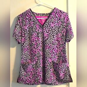 NWOT | Premiere by Healing Hands | Women's Amanda Scrub Top | Medium